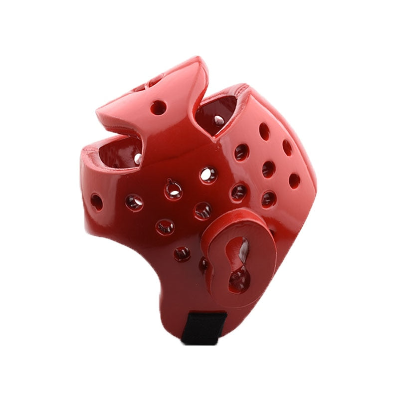 CASQUE TAEKWONDO ROUGE