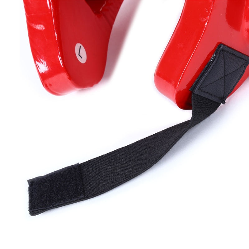 CASQUE TAEKWONDO ROUGE