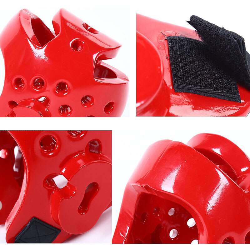CASQUE TAEKWONDO ROUGE