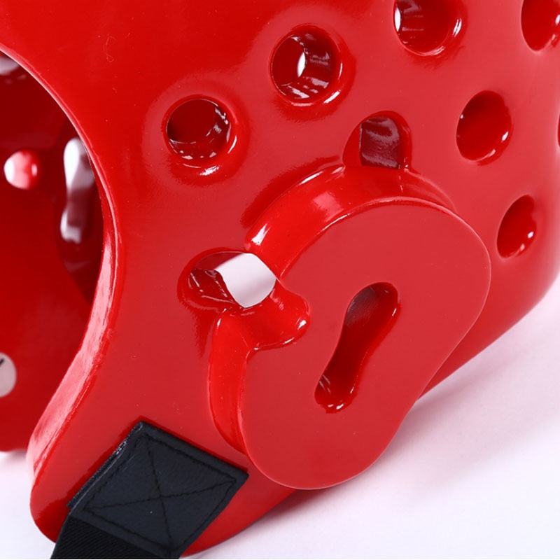 CASQUE TAEKWONDO ROUGE