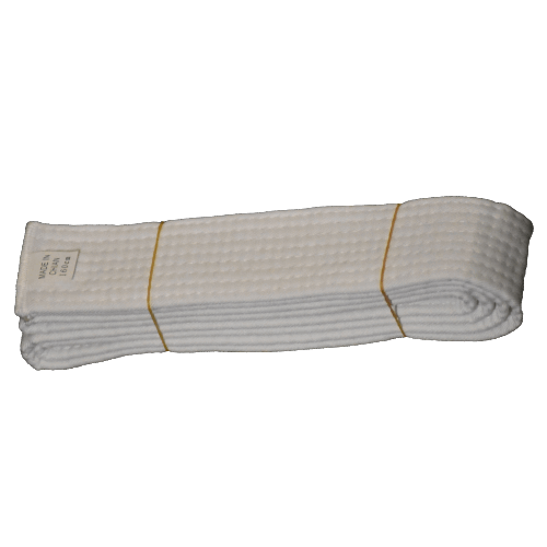 CEINTURE COMBAT BLANCHE
