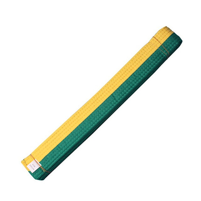 CEINTURE JAUNE VERTE