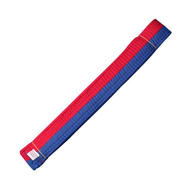 CEINTURE ROUGE BLEUE