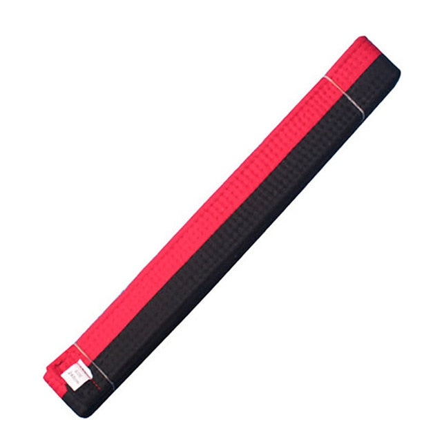 CEINTURE ROUGE NOIRE