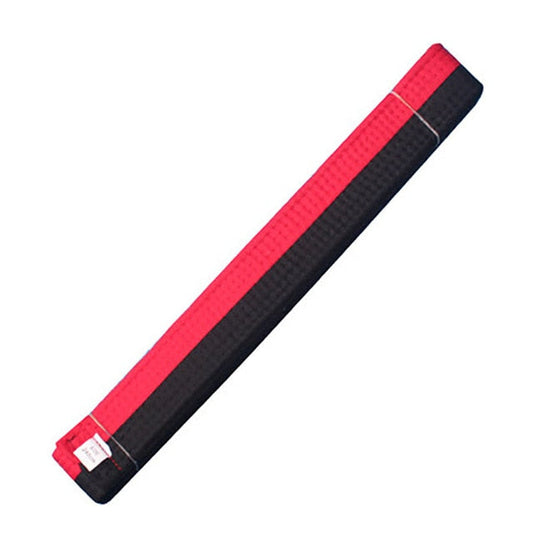 CEINTURE ROUGE NOIRE