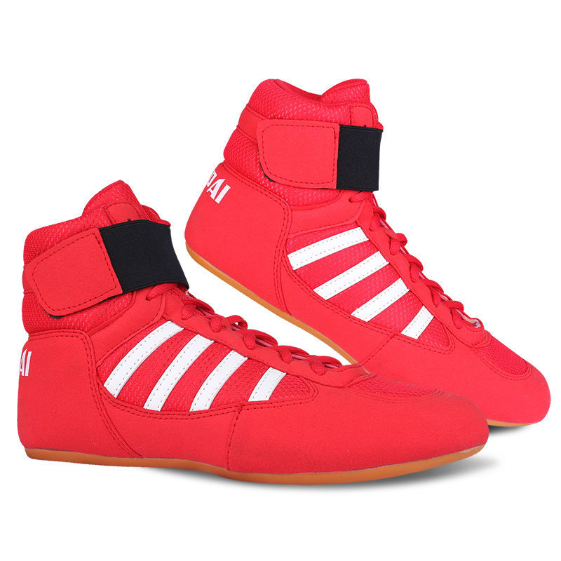 CHAUSSURE LUTTE ROUGE TIME