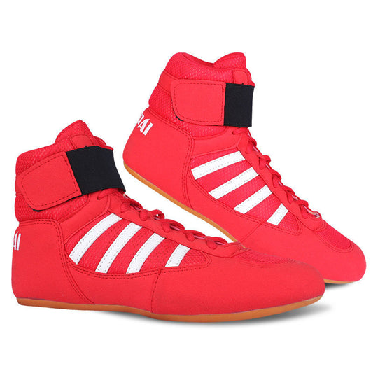 CHAUSSURE LUTTE ROUGE TIME