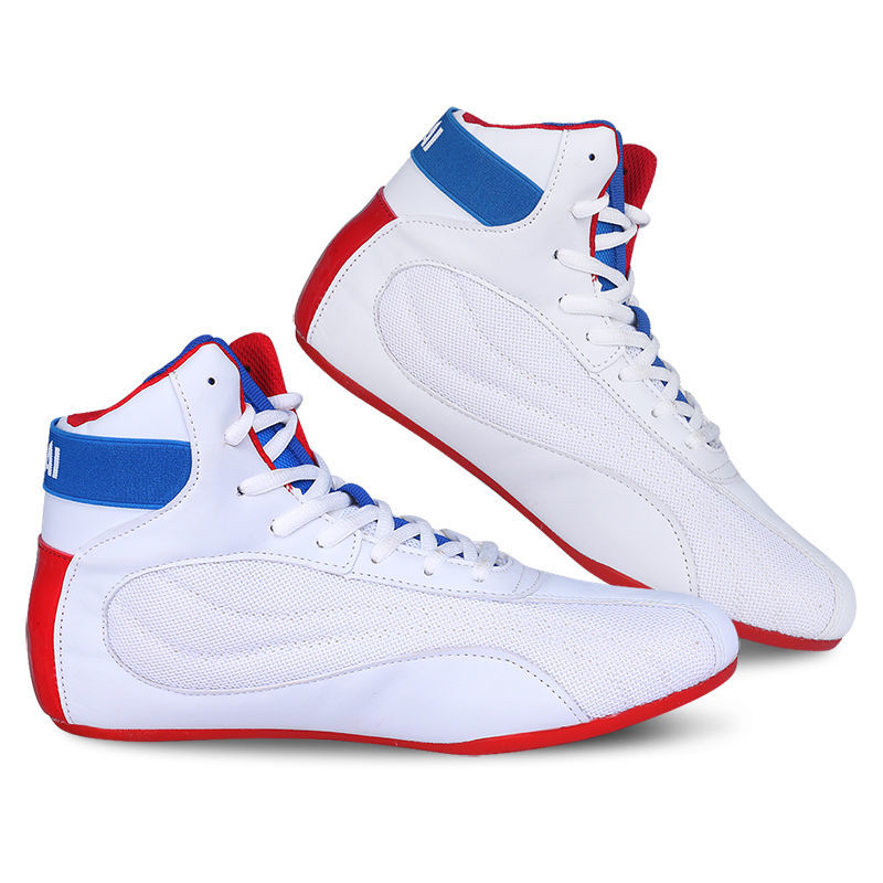 CHAUSSURES LUTTE CLASSICAL BLANCHES