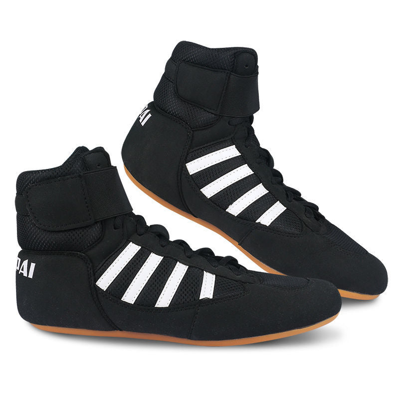 CHAUSSURES LUTTE NOIRES TIME