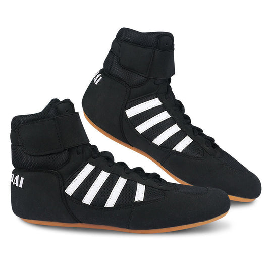 CHAUSSURES LUTTE NOIRES TIME
