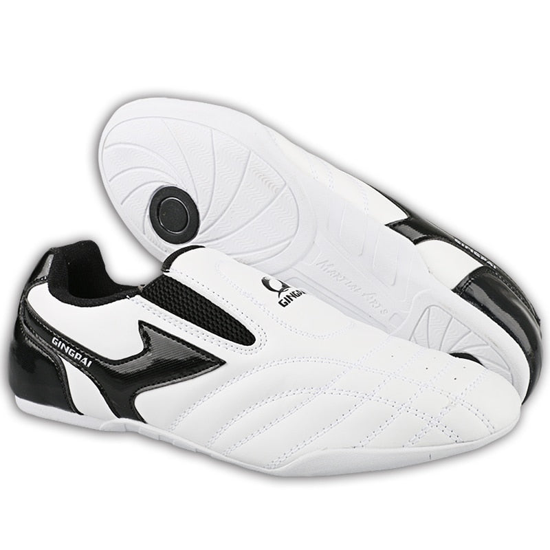 CHAUSSURES TAEKWONDO BLANC NOIR
