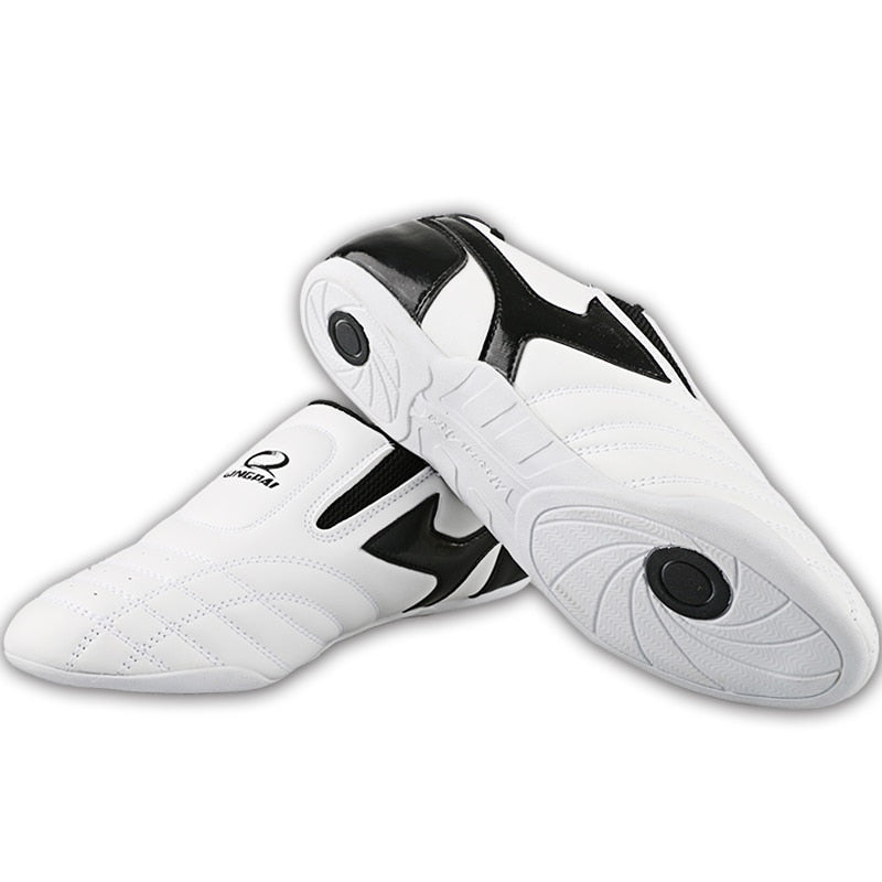 CHAUSSURES TAEKWONDO BLANC NOIR
