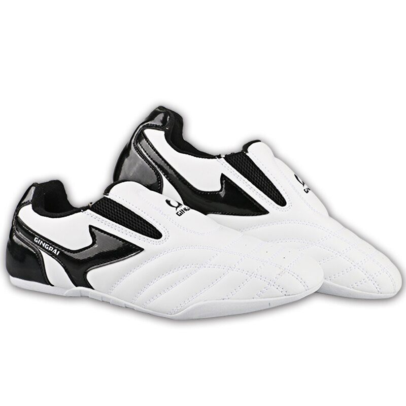 CHAUSSURES TAEKWONDO BLANC NOIR