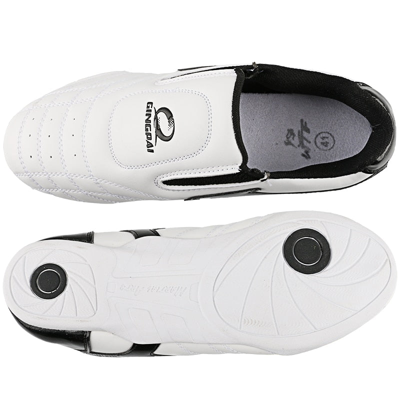 CHAUSSURES TAEKWONDO BLANC NOIR