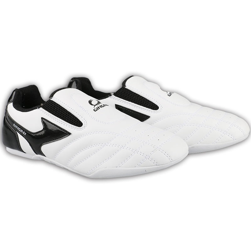 CHAUSSURES TAEKWONDO BLANC NOIR
