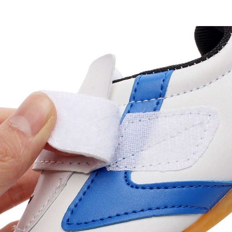 CHAUSSURES TAEKWONDO PRO BLEU BLANC