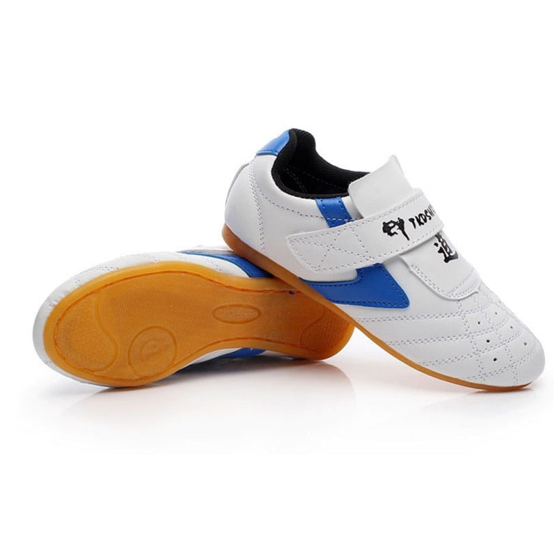 CHAUSSURES TAEKWONDO PRO BLEU BLANC