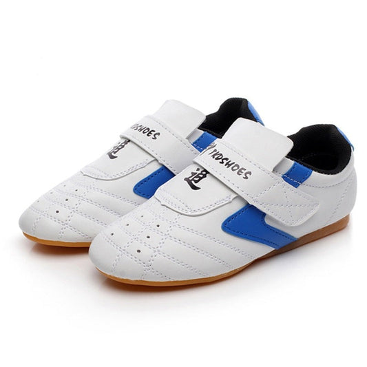 CHAUSSURES TAEKWONDO PRO BLEU BLANC