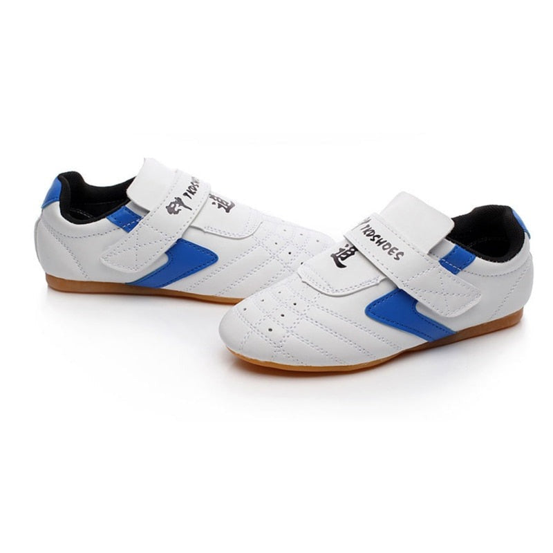 CHAUSSURES TAEKWONDO PRO BLEU BLANC