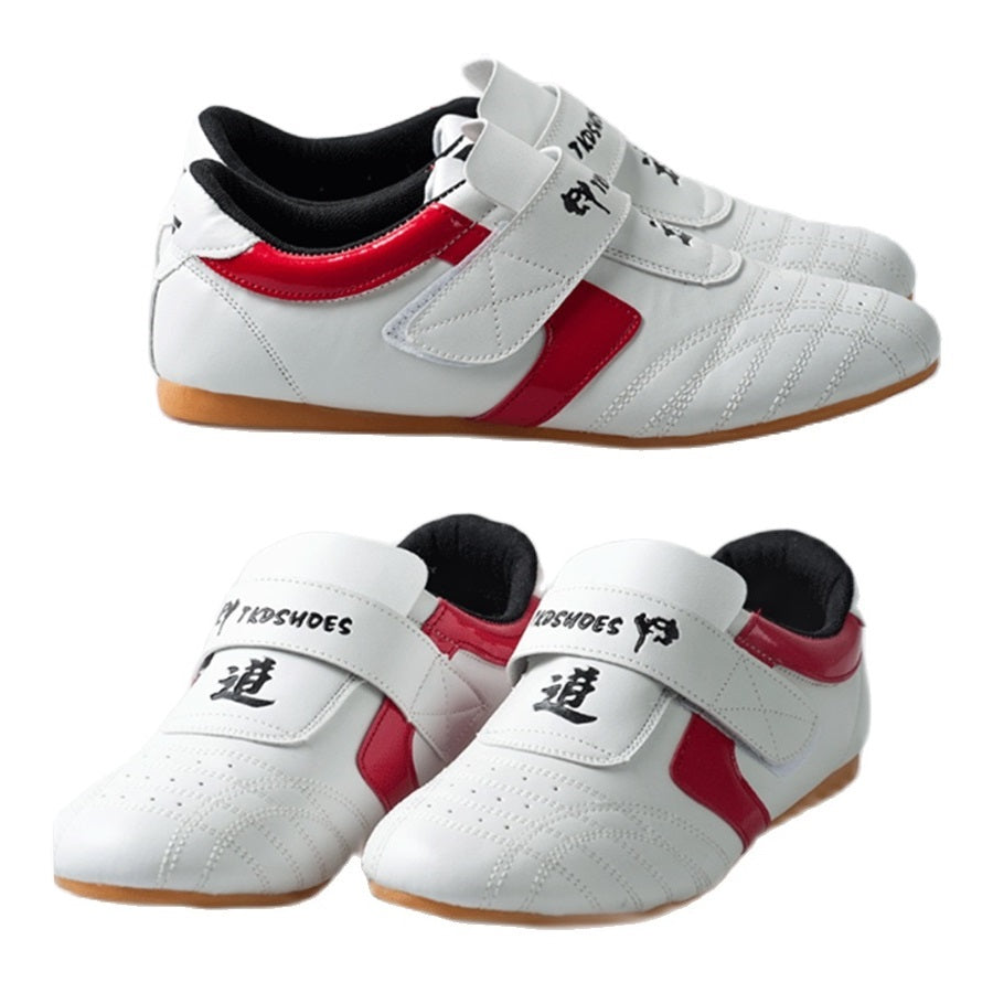 CHAUSSURES TAEKWONDO PRO ROUGE