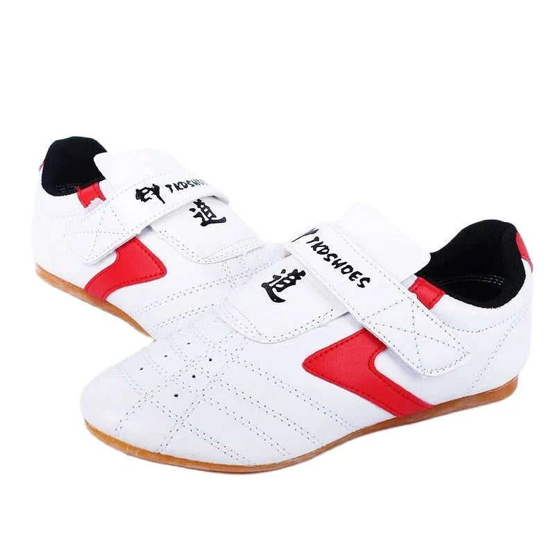 CHAUSSURES TAEKWONDO PRO ROUGE