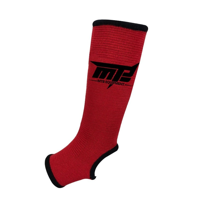CHEVILLERE BOXE THAI ROUGE