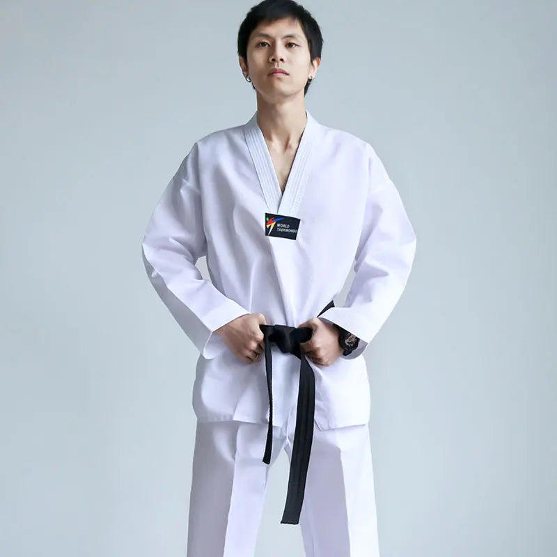 Dobok Kwon Victory Blanc - Tenue De Taekwondo Pro Pour Compétition Et Entraînement