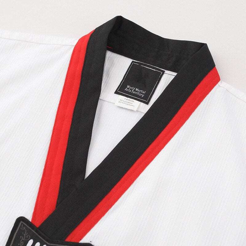 DOBOK TAEKWONDO COL NOIR