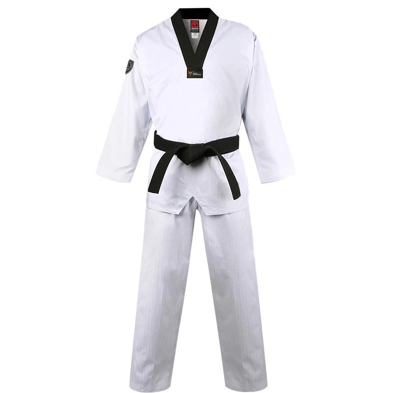 DOBOK TAEKWONDO COL NOIR
