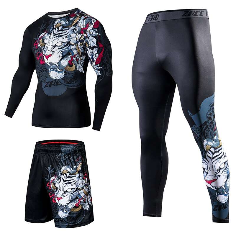 ENSEMBLE SPORT DRAGON FIGHT