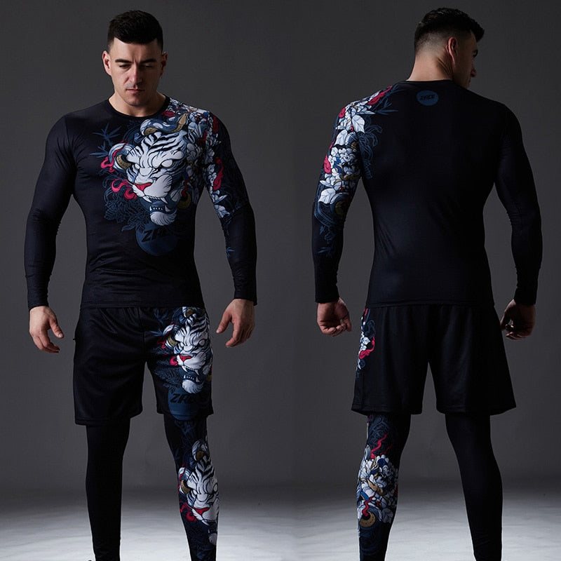 ENSEMBLE SPORT DRAGON FIGHT