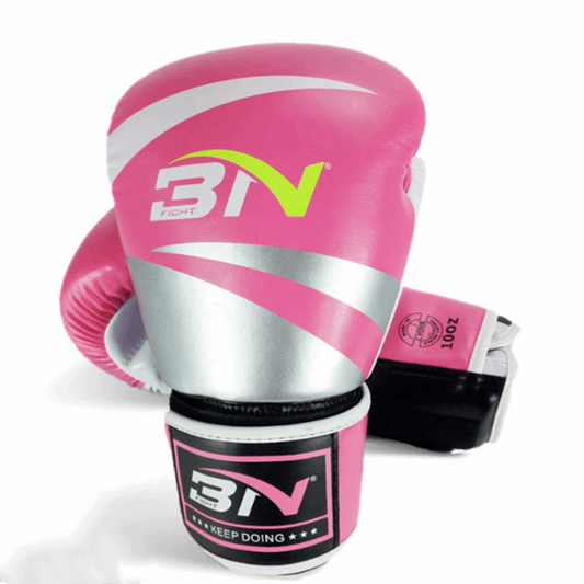 GANTS DE BOXE BN PINK