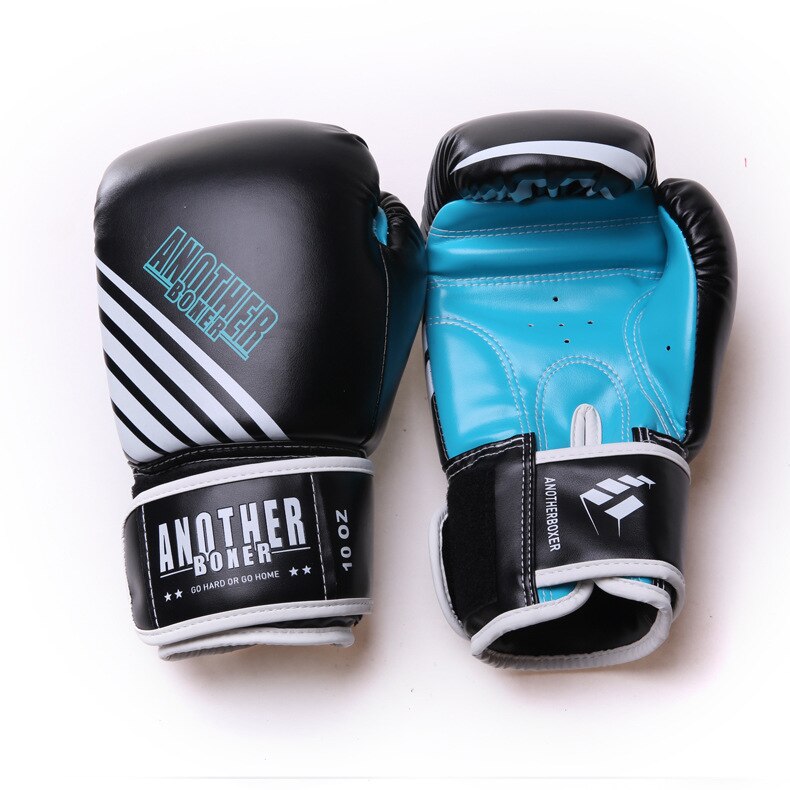 FIGHTER BLACK STARS BOXING GLOVES