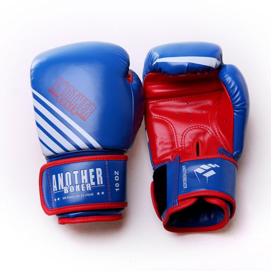 GANTS DE BOXE FIGHTER BLUE