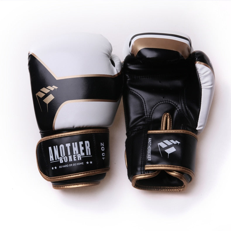GANTS DE BOXE FIGHTER GOLD