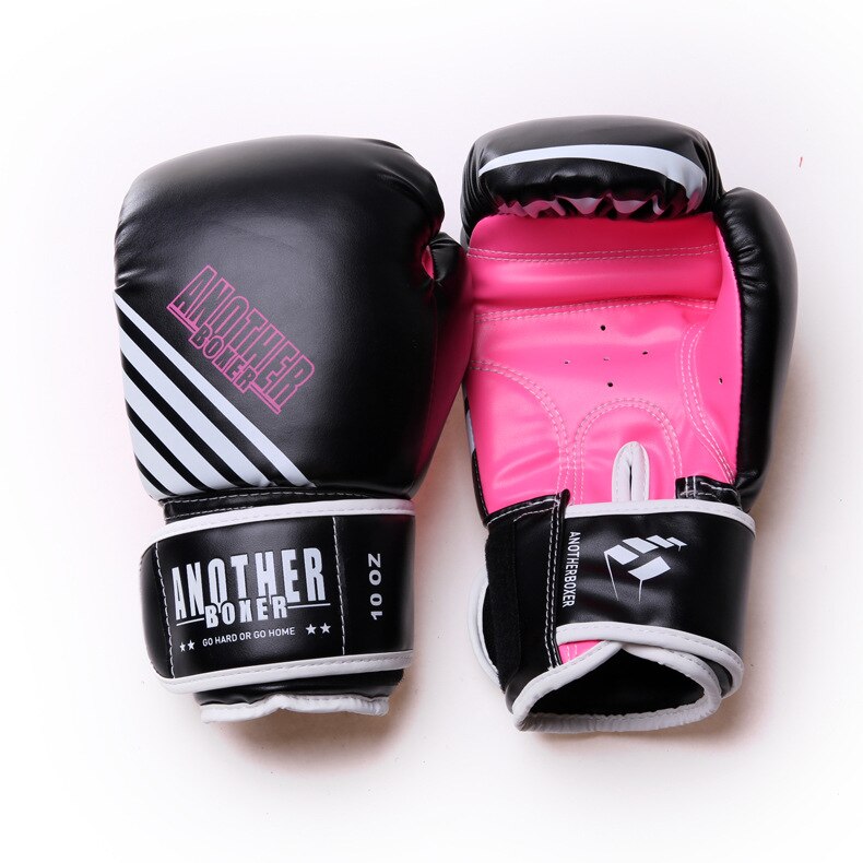 GANTS DE BOXE FIGHTER PINK