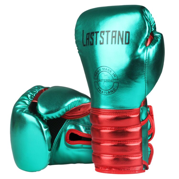 GANTS DE BOXE LASTSTAND BRILLANCE VERTS
