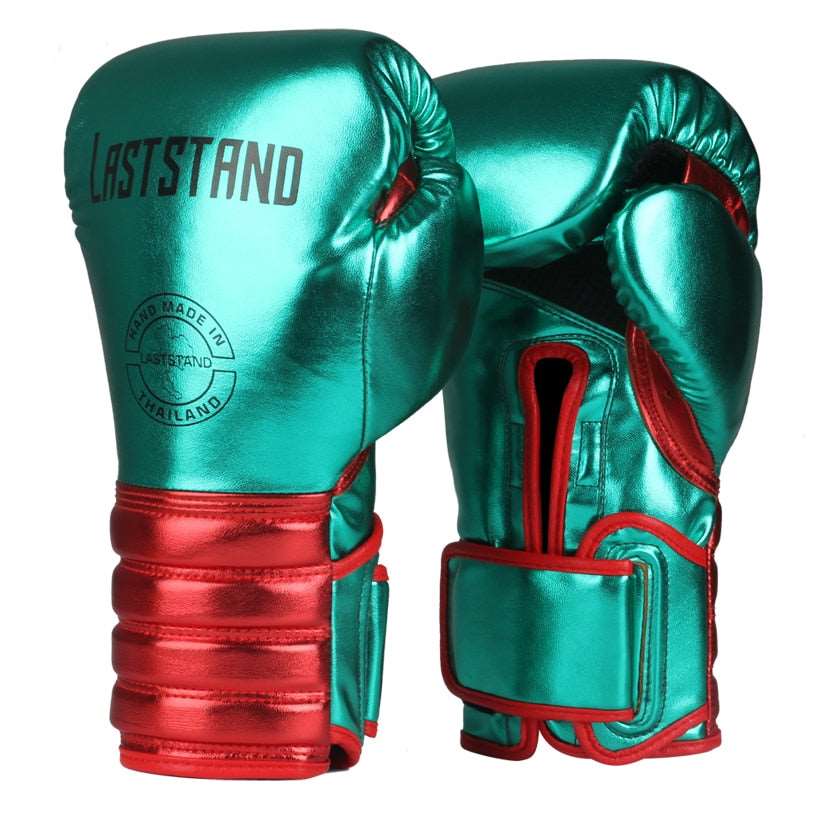 GANTS DE BOXE LASTSTAND GREEN