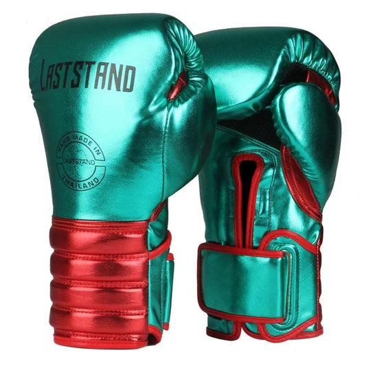 GANTS DE BOXE LASTSTAND GREEN
