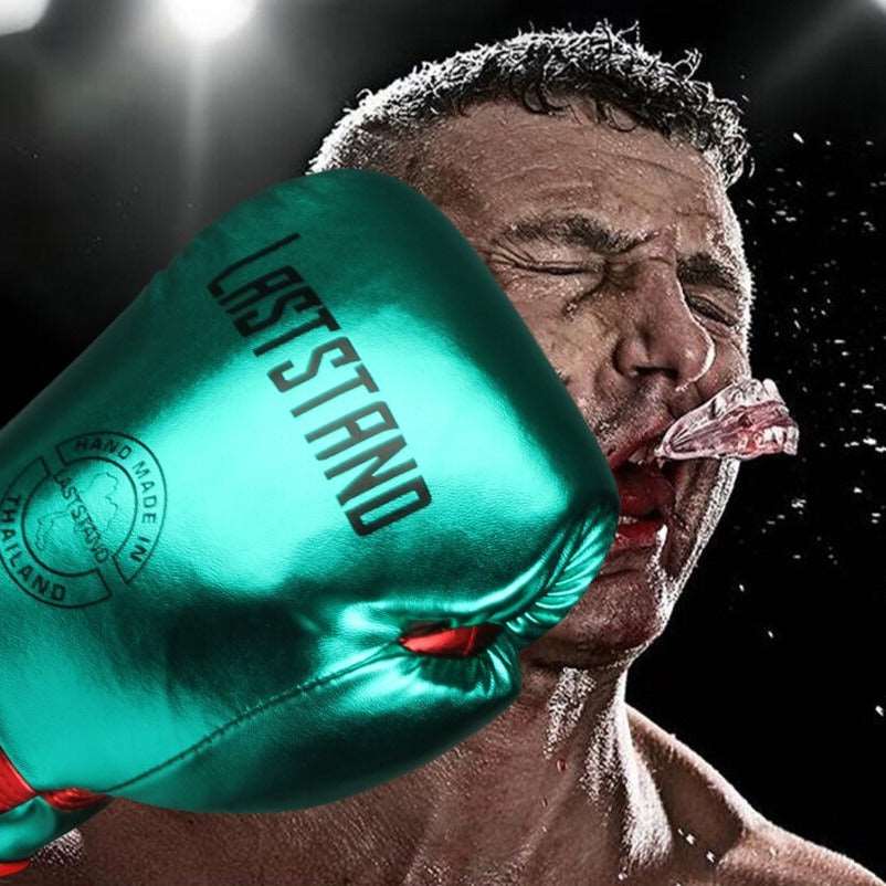 GANTS DE BOXE LASTSTAND GREEN