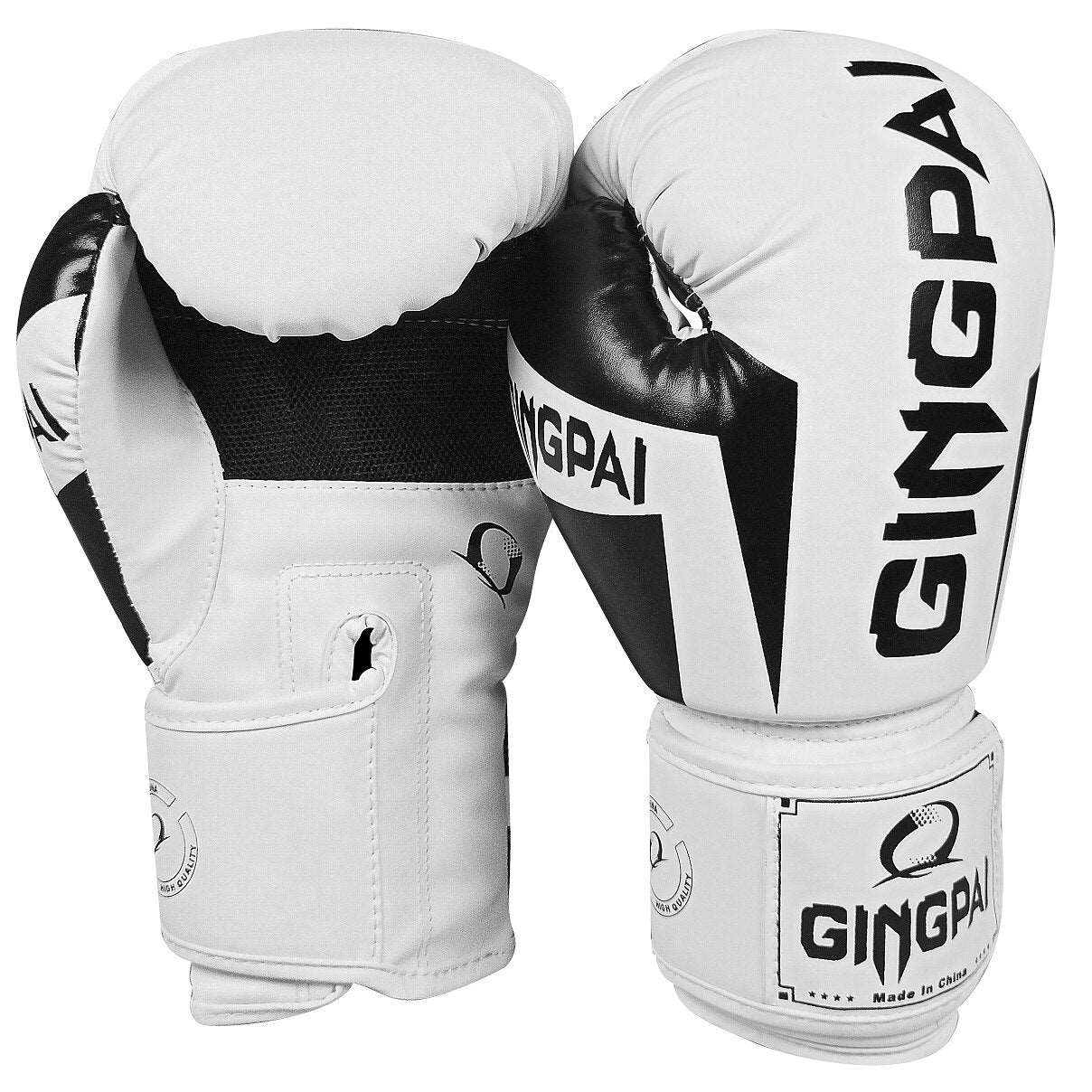 GANTS DE BOXE LVL UP BLANC