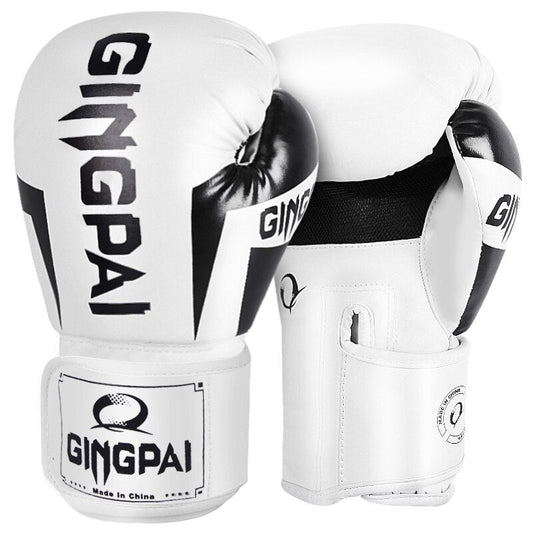 GANTS DE BOXE LVL UP BLANC