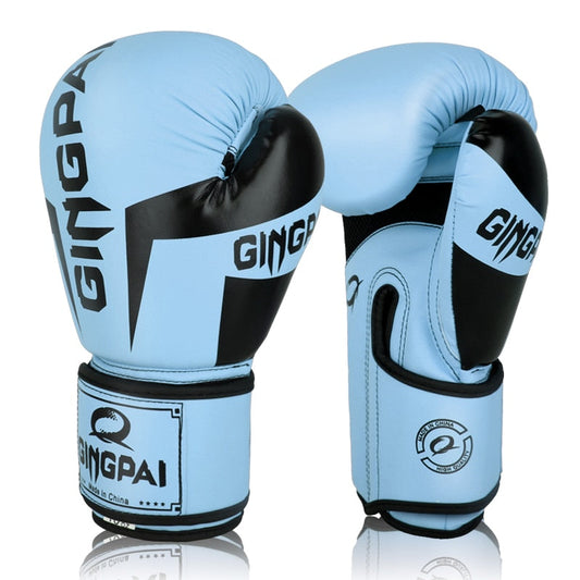 GANTS DE BOXE LVL UP BLEU