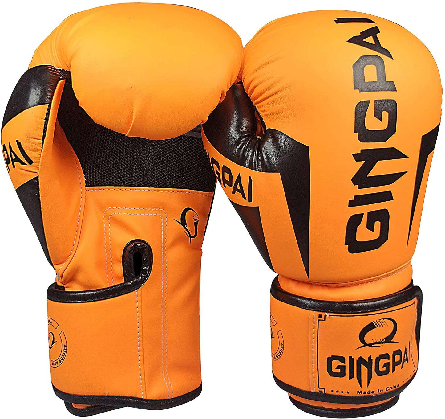 GANTS DE BOXE LVL UP ORANGE