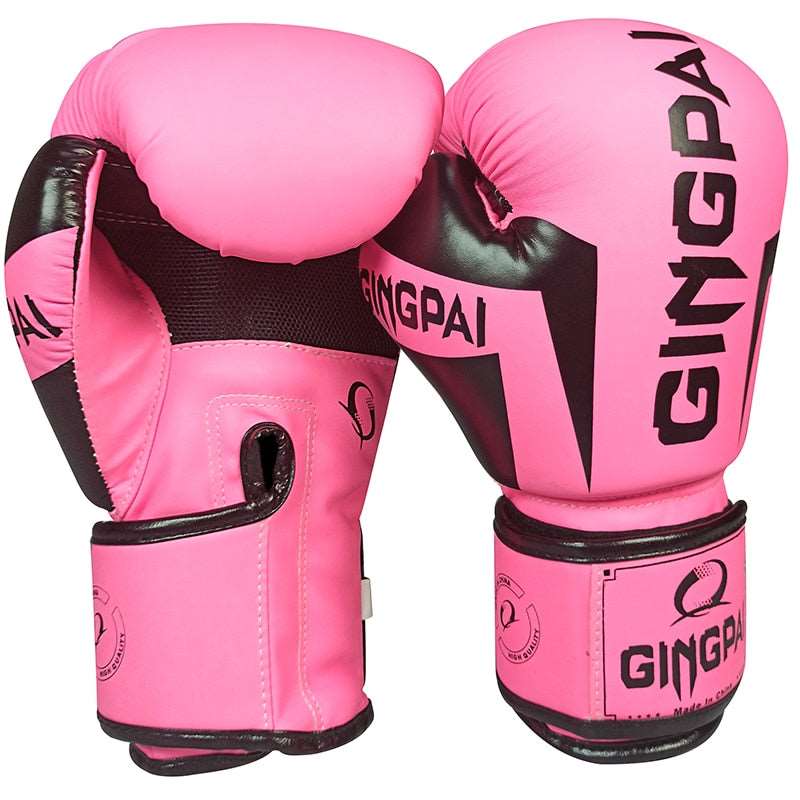 GANTS DE BOXE LVL UP ROSE