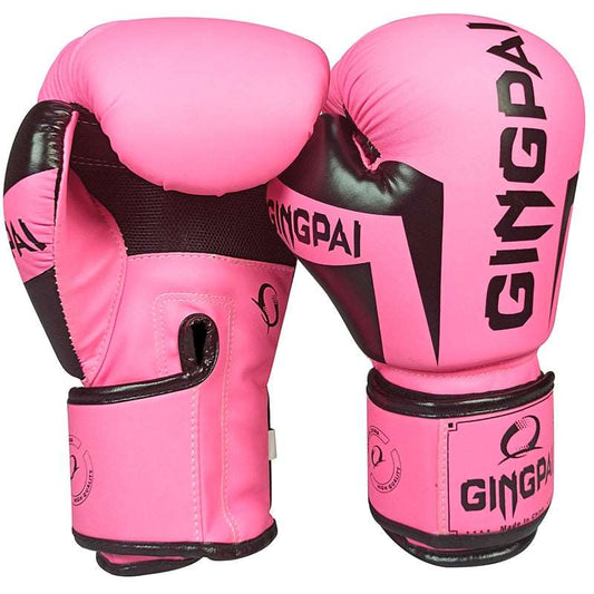 GANTS DE BOXE LVL UP ROSE