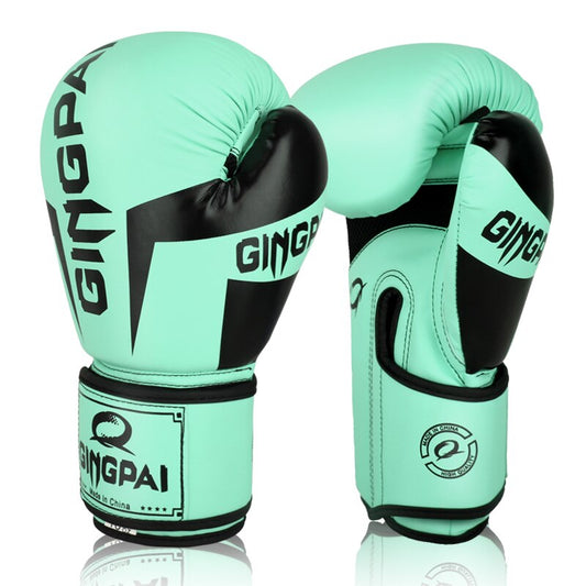 GANTS DE BOXE LVL UP VERT
