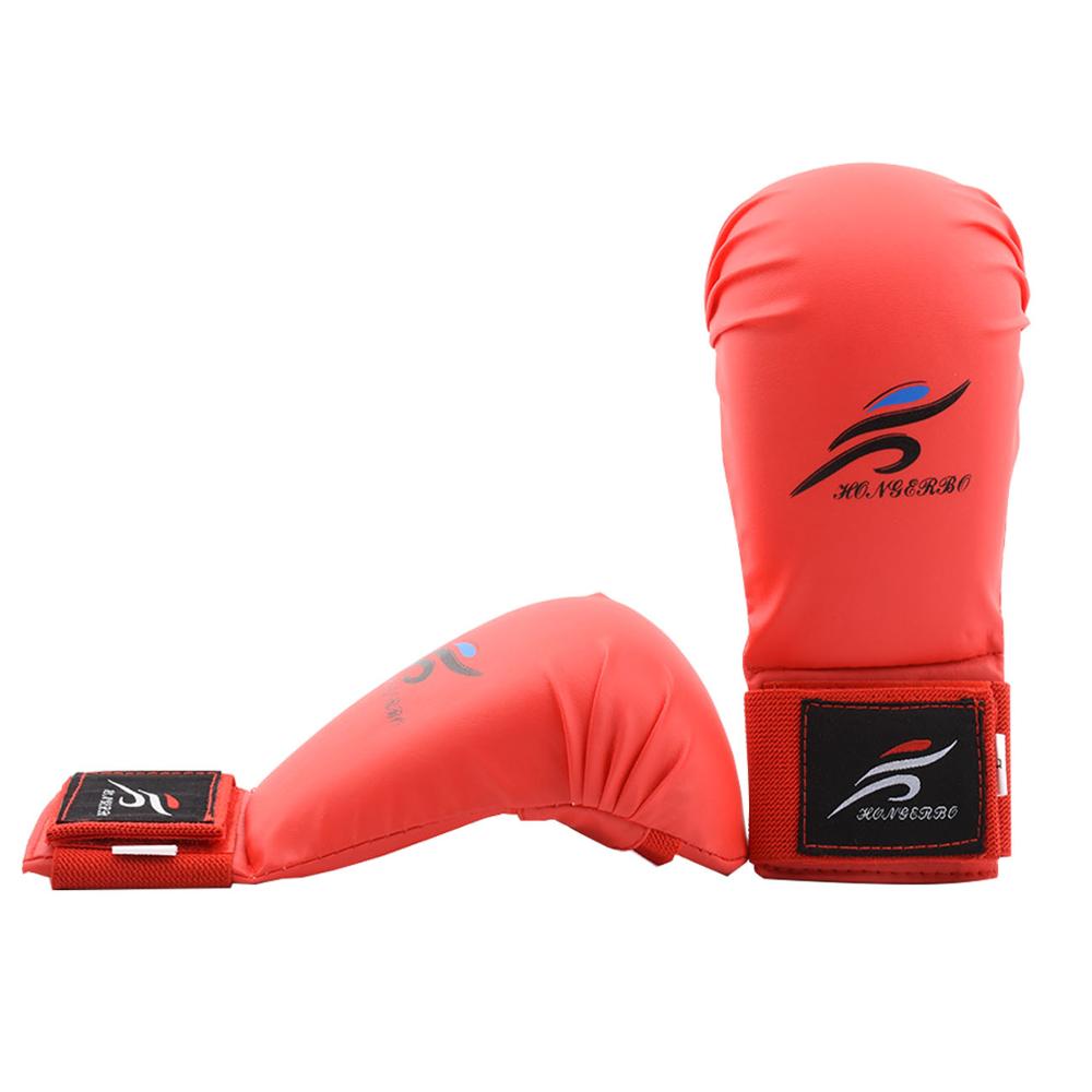 GANTS DE KARATE ROUGE