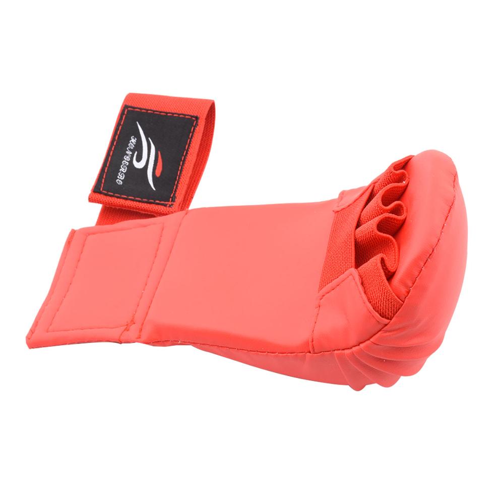 GANTS DE KARATE ROUGE