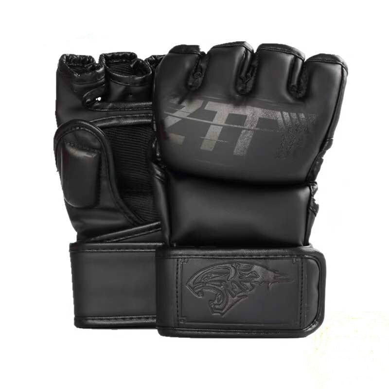 MMA GLOVES DRAG BLACK